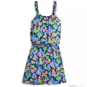 Mickey and Minnie Mouse Loro Romper Lilly Pulitzer Disney Parks Size M